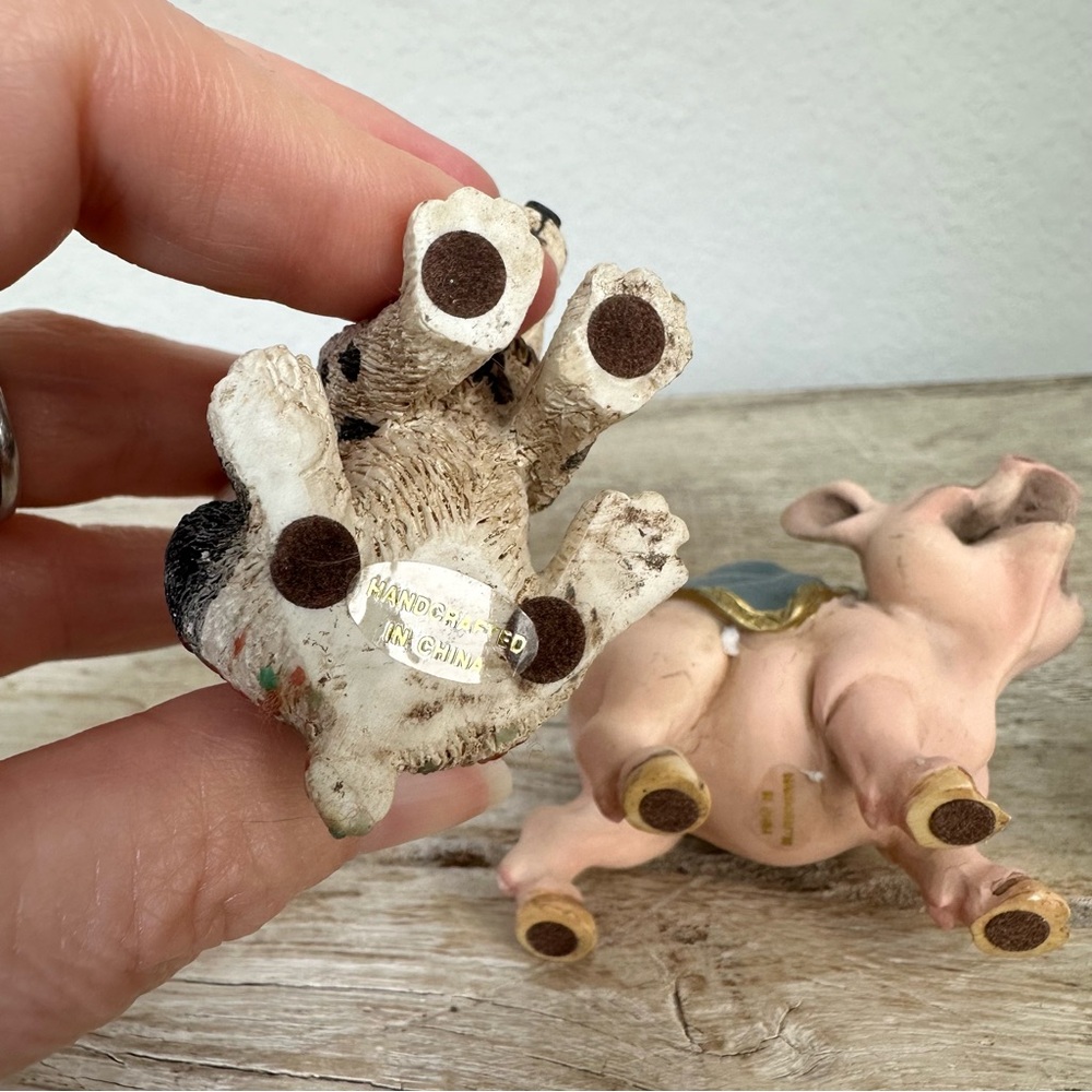 Big Sky Carvers Random Barn Animals Resin Partial Nativity Set - Picture 9 of 9